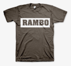 Universal Music Style Rambo Tee - Mayhem Grand Declaration Of War T Shirt