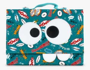 Les Skewies - Pouchji, The Pencil Pouch - Pattern Comics