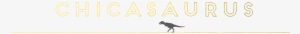 Chicasaurus - Dinosaur Clip Art