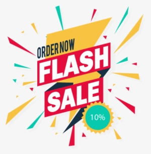 Get Extra 10% Off On Selected Package - Png Transparent Flash Sale