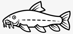 Catfish Vector By Nico - Catfish Clip Art