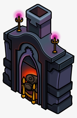Spooky Hearth Sprite 002 - Hearth