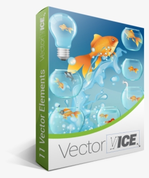 Gold Fish Vector Pack - Vector Graphics