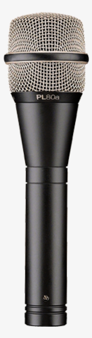 Microphone Png Image - Electro-voice Pl-80a Vocal Microphone (black)
