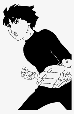 Wito Clipart Transparent Download - Rock Lee Naruto Manga