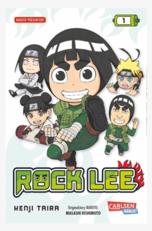 Rock Lee - Rock Lee Prodezze Di Un Giovane Ninja