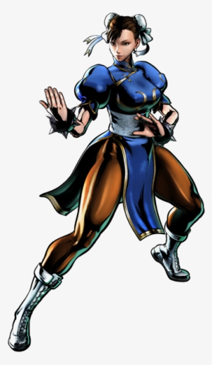 Vs - Marvel Vs Capcom 3 Chun Li