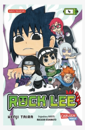 Rock Lee - Manga Do Rock Lee