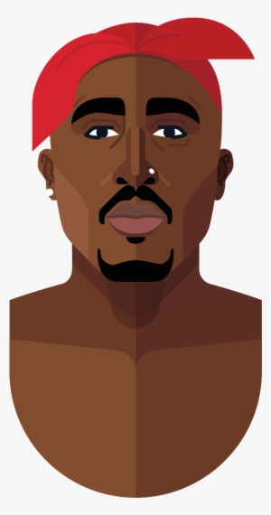 Tupac Poster - Illustration