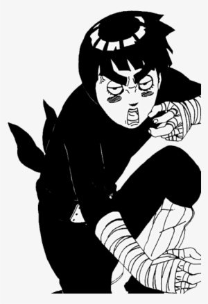 #rock Lee - Rock Lee Drunk Png