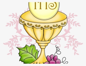 Grapes Clipart First Communion - First Holy Communion Symbols Png