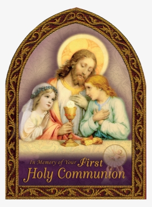 Holy First Communion Greeting Card - First Holy Communion Cards