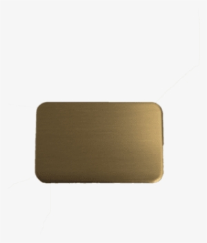 1 3/4″ X 2 5/8″ Satin Gold Brass - Coin Purse