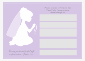 Error Message - First Communion Invitations For Girls