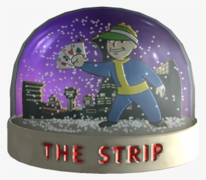 Snow Globe - The Strip - New Vegas Strip Snow Globe