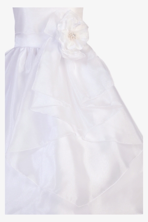 Crystal Organza & Shantung First Holy Communion Dress - Dress