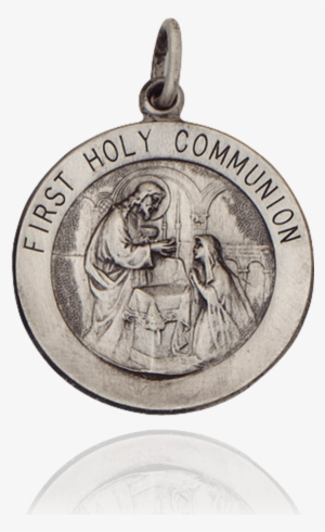 First Holy Communion Medallion - Locket