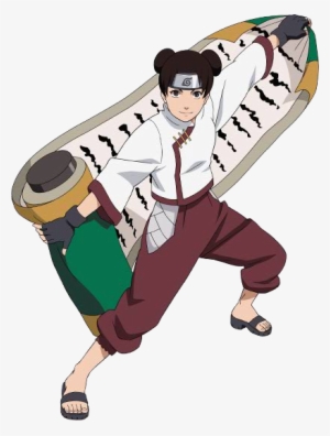 No Caption Provided - Ten Ten Shippuden