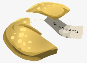 Open Hubpicture Pin - Fortune Cookie Open Vector