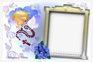 Download Marcos De Primera Comunion Clipart First Communion - Marcos Para Fotos De Primera Comunion