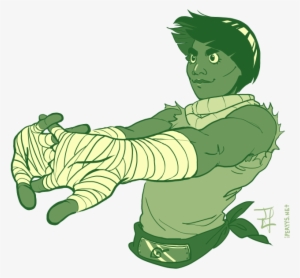 “rock Lee Summer Confusion For Anon - Digital Art