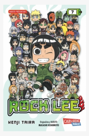 Rock Lee - Rock Lee Vol 7