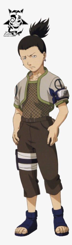 Rock Lee, Hyuga Neji, Tenten - Shikamaru Niño Png