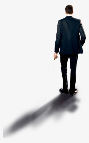Lonely Back Man Shadows 2362*2362 Transprent Png Free - Shadow Of Man Png