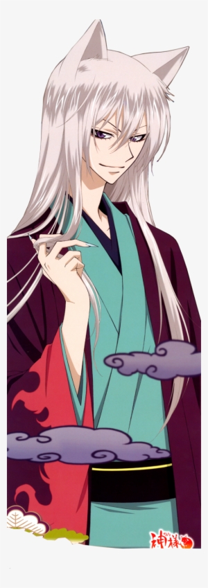 Does Tomoe Look And Act Like Sesshomaru , Or Is It - Kamisama Kiss Tomoe Long Hair