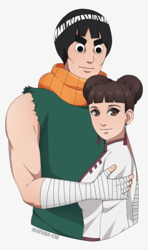 Rock Lee Wife - Imageboard - 1024x1713 PNG Download - PNGkit