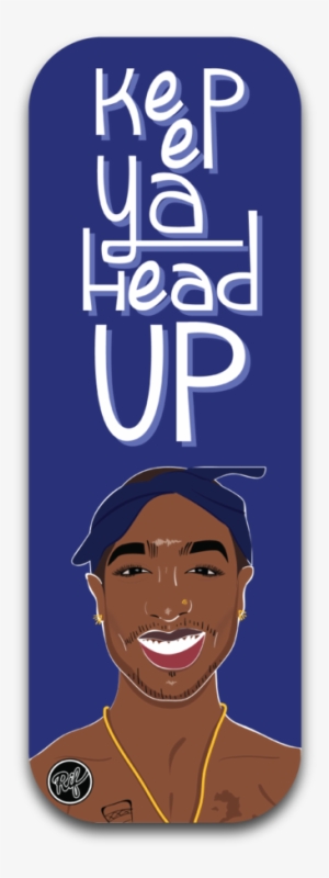 1-2pac - Skateboard Deck