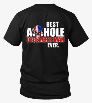 Limited Edition ***best Ever December Man Back Print*** - Boxing T Shirts