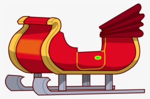 Sleigh Clipart Empty - Sleigh Clipart