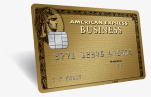 The American Express Business Gold Card - American Express Business Gold