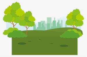 Clipart Library Stock Euclidean Park City Transprent - Transparent Park Vector Png