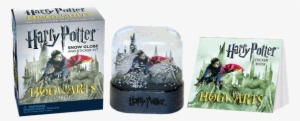 Hogwarts Castle Snow Globe And Sticker Kit - Harry Potter Hogwarts Castle Snow Globe And Sticker