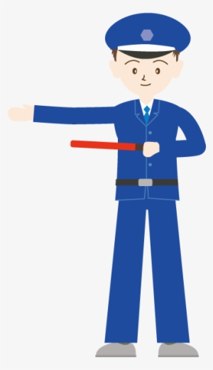 警備 員 フリー イラスト