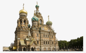 Free Png St - Church Of The Savior On Blood