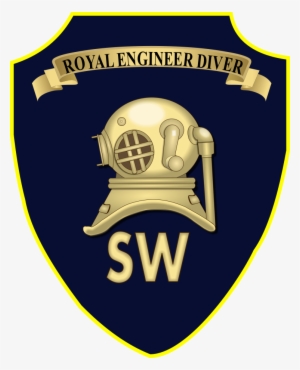 Gold Divers Plaque£22 - Smpn 12 Bandung