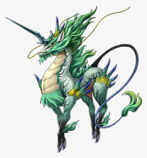 Wind Of The Beast Ability Power - Unison League Kirin Png