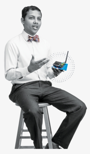 Ufwertheim Researcher Prabir Barooah Has A Message - Sitting