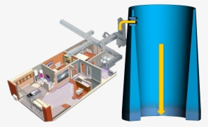 High Altitude Wind To The Entire City - Heat Pump