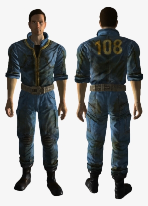 Vault 108 Back - Lion Resident Evil 4