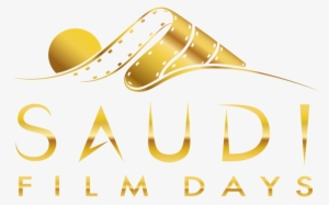 Copy Of Gold Main - Saudi Film Day Logo