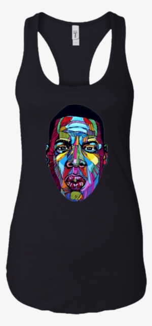 Jay Z Racerback Tank T-shirts - Redbubble Jay Z Unisex-tanktop