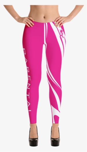 Parental Advisory Leggings - Double Hooded Pied French Bulldog Puppy Leggings