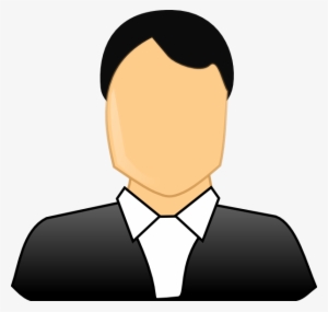 Male Formal Business Clip Art At Clker - Formal Business Clipart