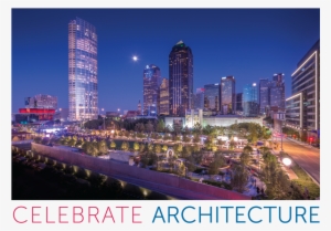 Please Join Aia Dallas On March 6, 2014 For Celebrate - Skyscraper