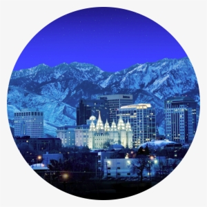 Salt Lake City Night