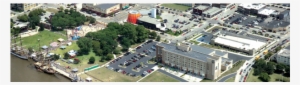 Bay Area Chamber Of Commerce - Aerial Shot Of Bay City Michigan